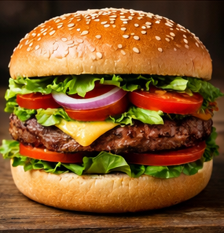 Power Burger de Cerdo